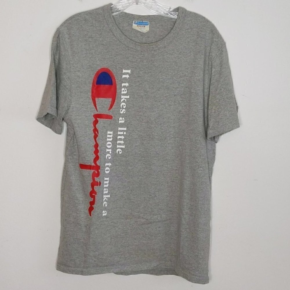 Vintage Champion Graphic Short Sleeve T Shirt